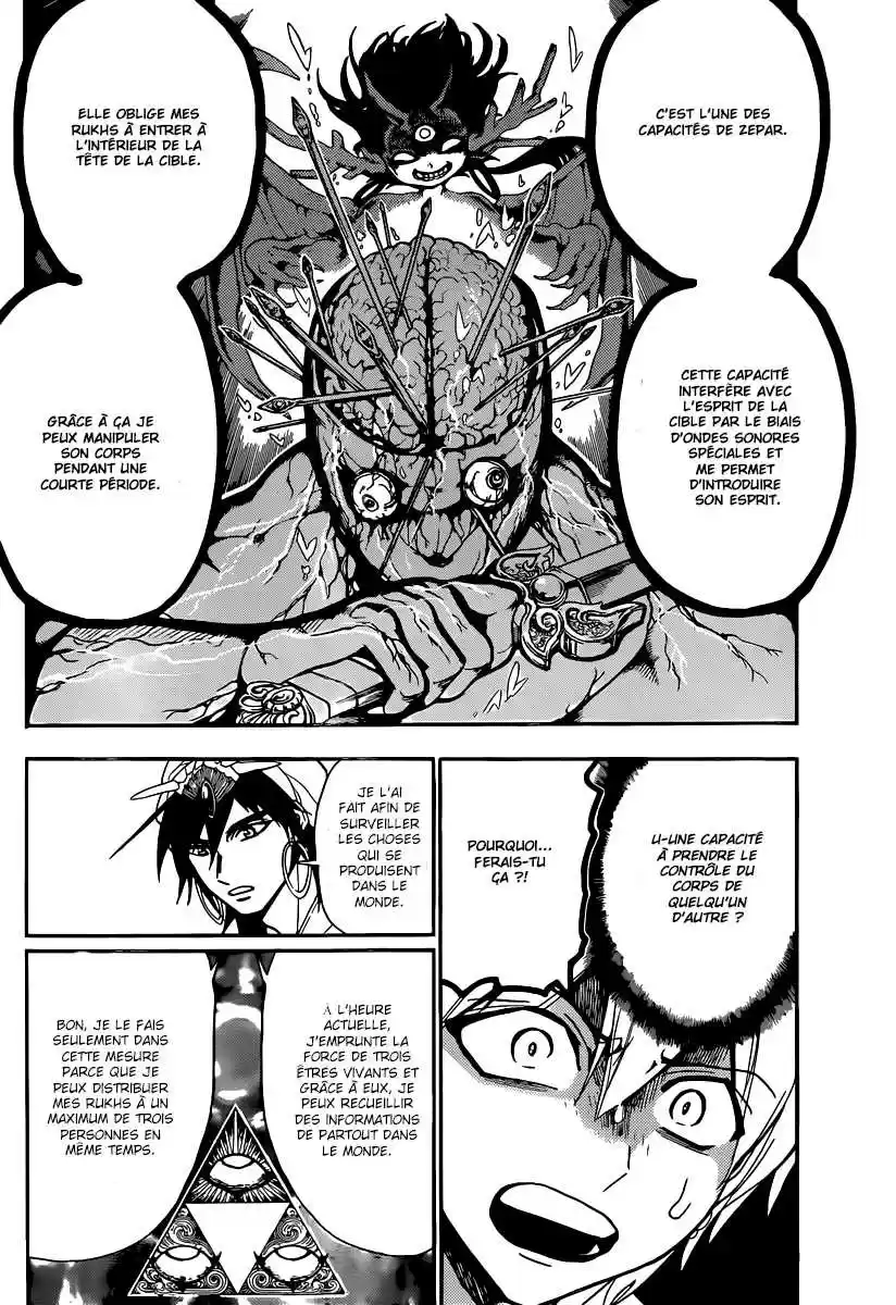 Read Magi The Labyrinth of Magic FR Manga Online