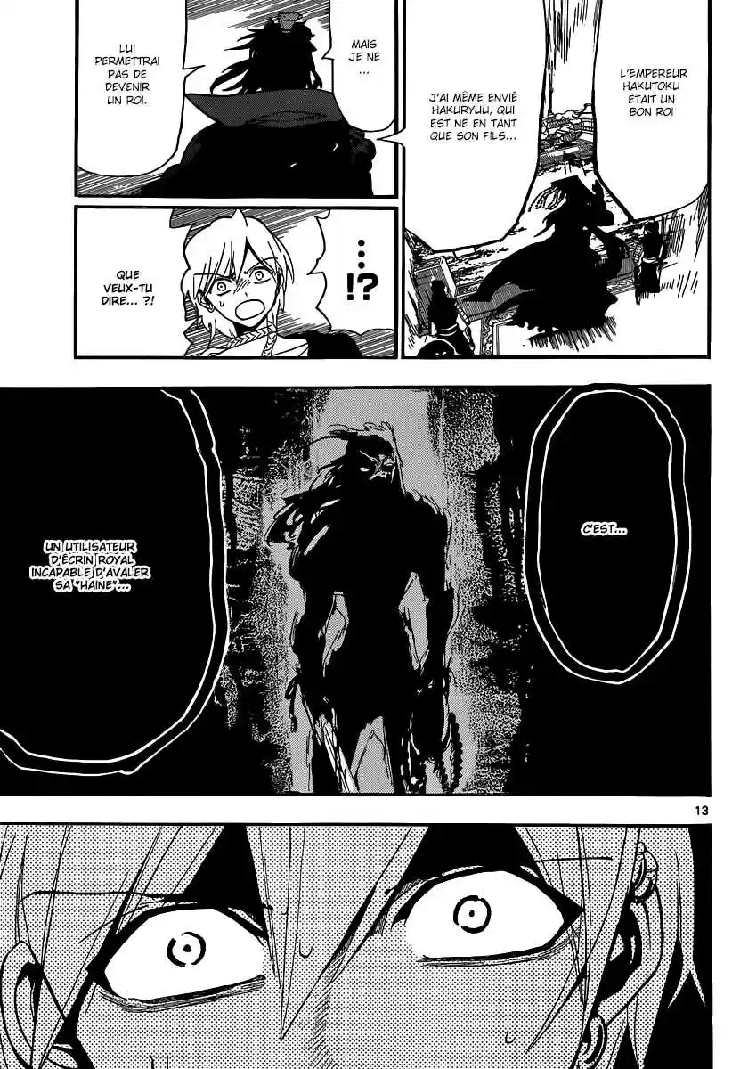 Read Magi The Labyrinth of Magic FR Manga Online