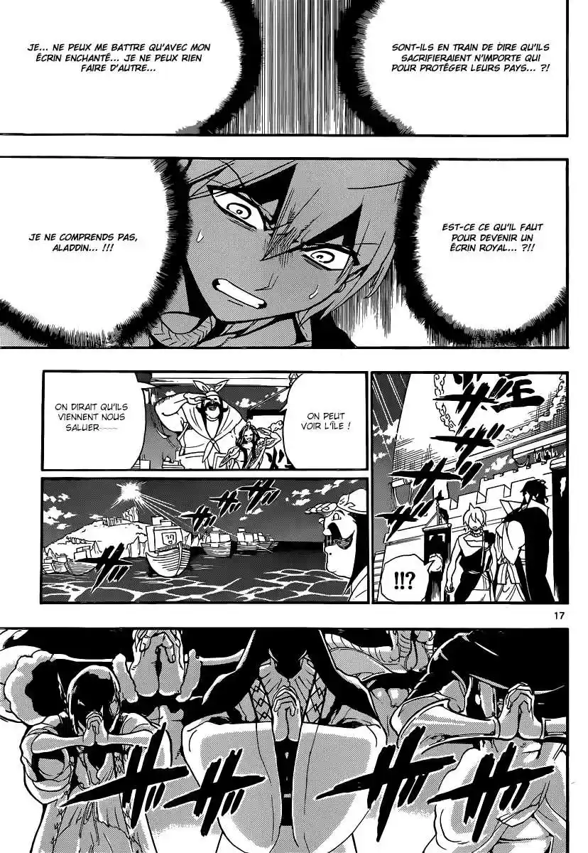 Read Magi The Labyrinth of Magic FR Manga Online