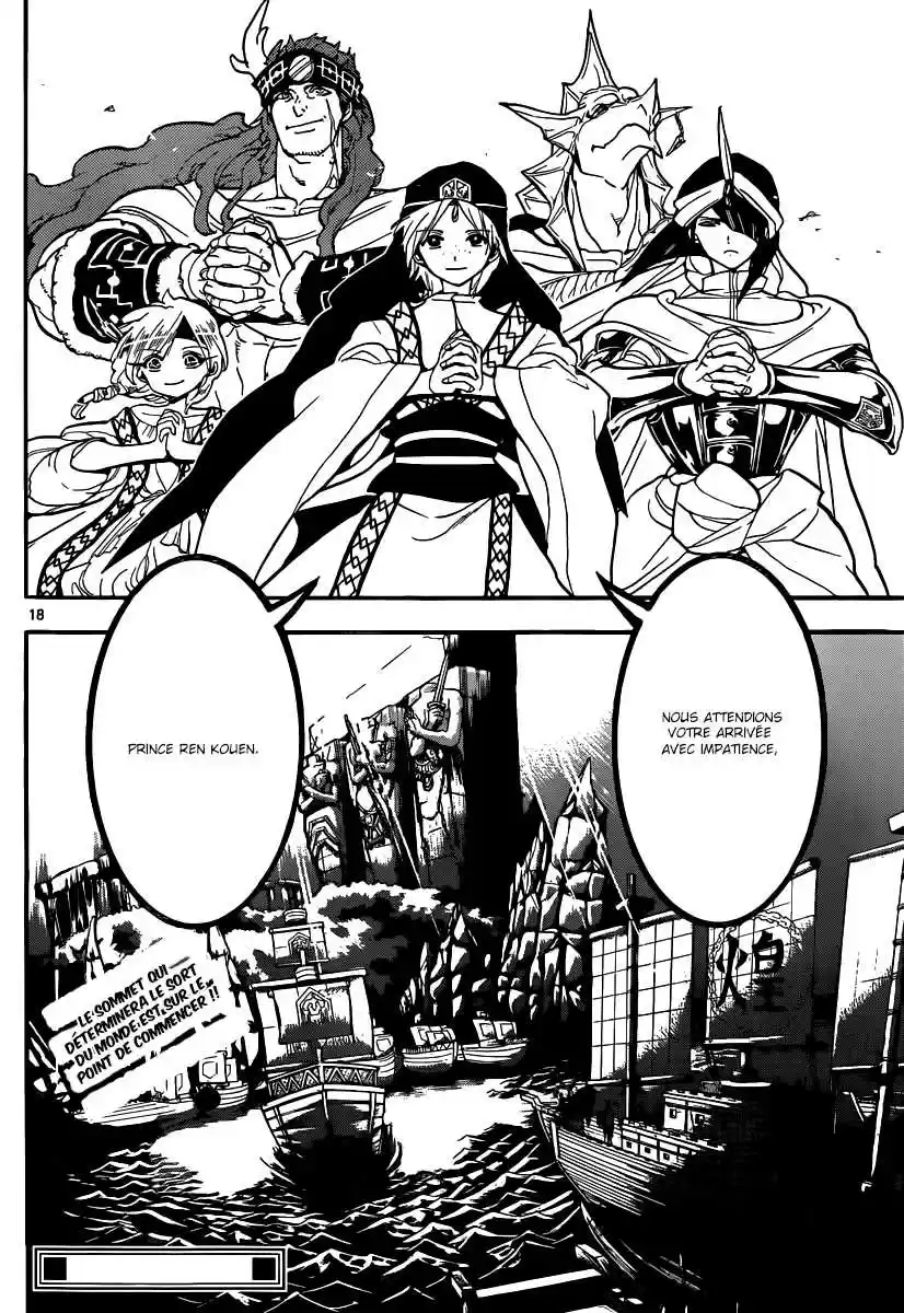 Read Magi The Labyrinth of Magic FR Manga Online