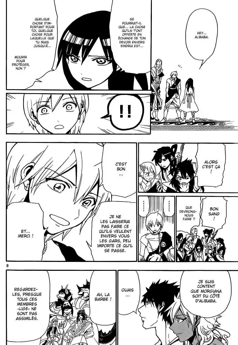 Read Magi The Labyrinth of Magic FR Manga Online