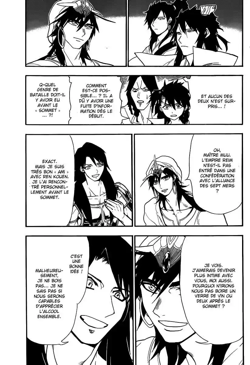 Read Magi The Labyrinth of Magic FR Manga Online