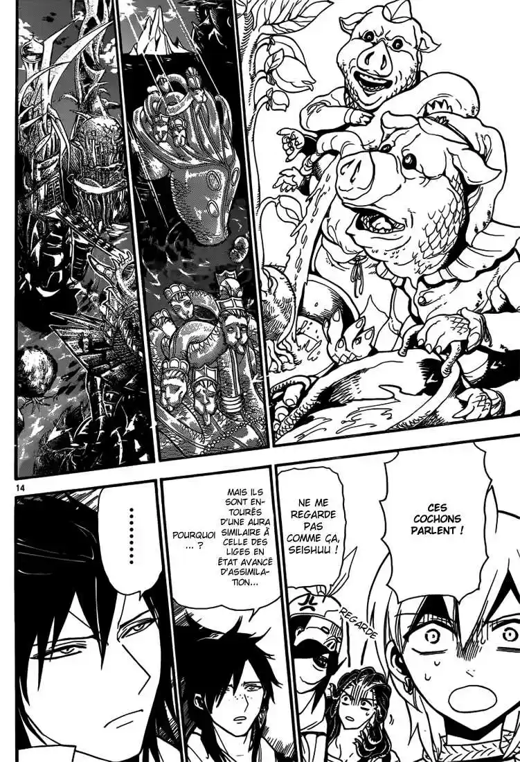 Read Magi The Labyrinth of Magic FR Manga Online