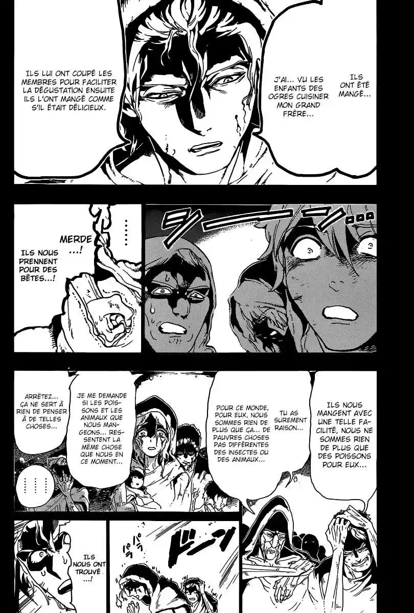 Read Magi The Labyrinth of Magic FR Manga Online
