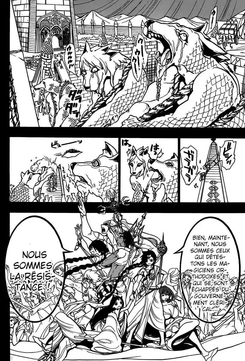 Read Magi The Labyrinth of Magic FR Manga Online