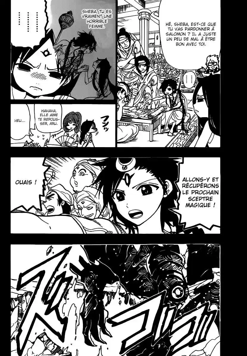 Read Magi The Labyrinth of Magic FR Manga Online
