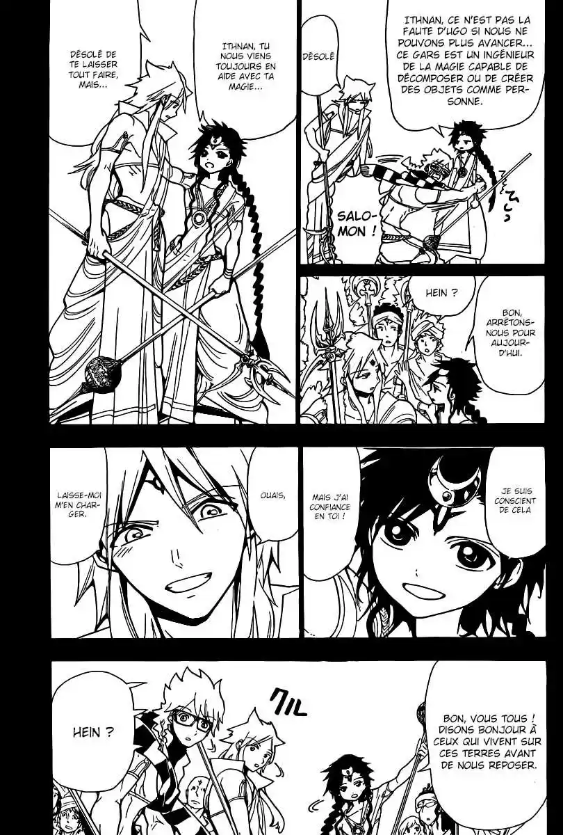 Read Magi The Labyrinth of Magic FR Manga Online