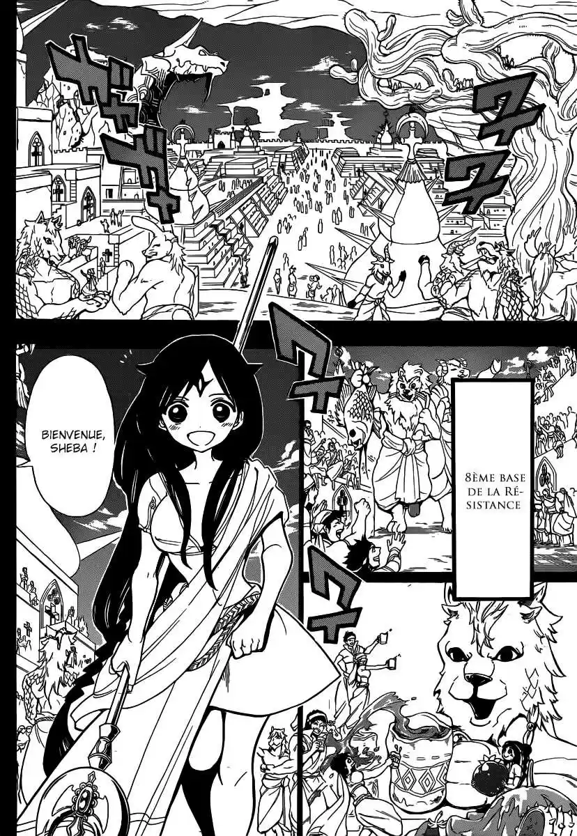 Read Magi The Labyrinth of Magic FR Manga Online
