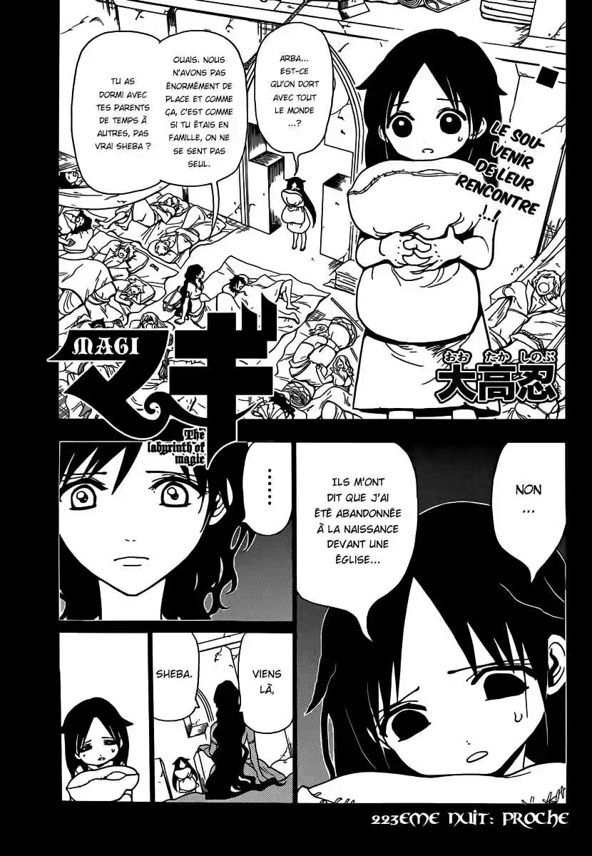 Read Magi The Labyrinth of Magic FR Manga Online