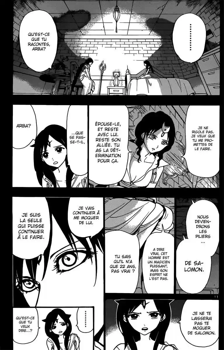 Read Magi The Labyrinth of Magic FR Manga Online
