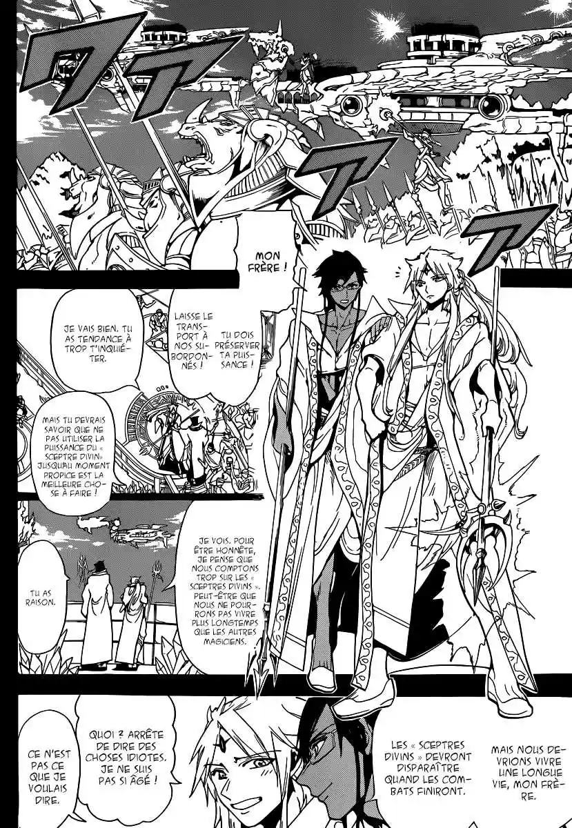 Read Magi The Labyrinth of Magic FR Manga Online