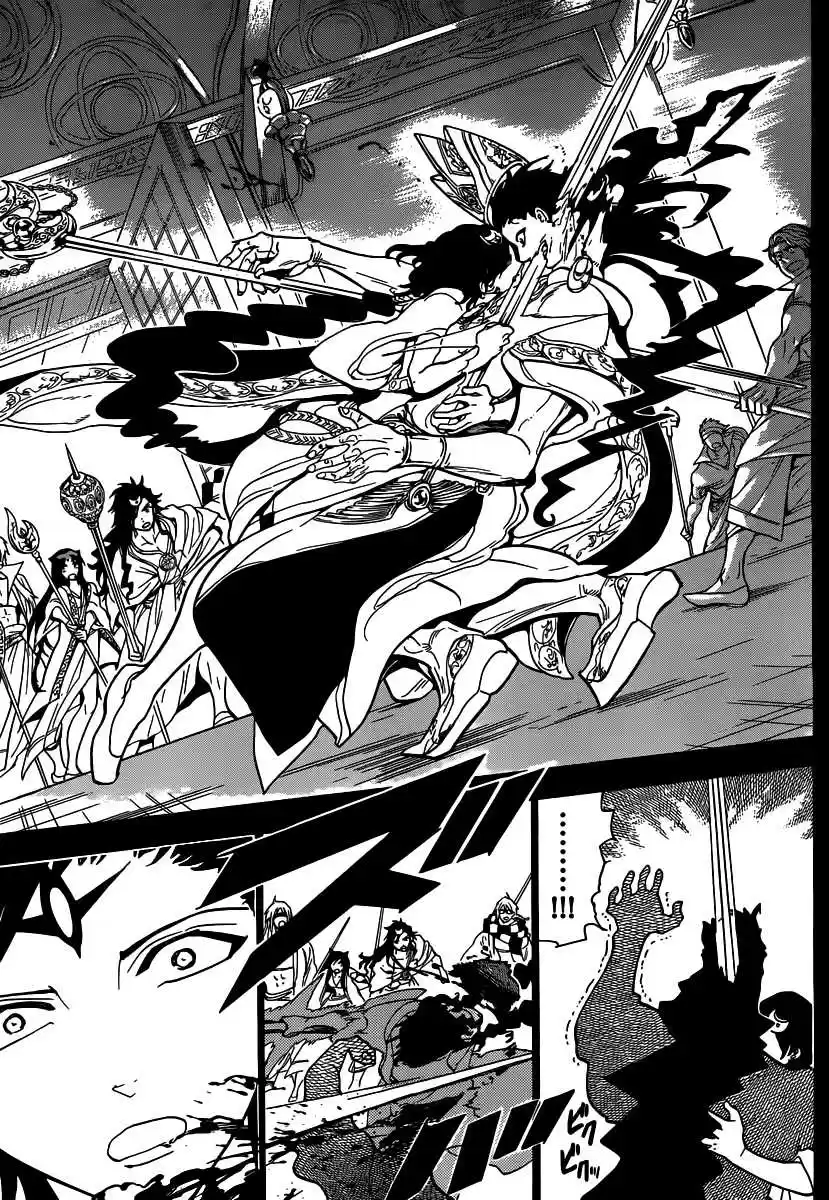 Read Magi The Labyrinth of Magic FR Manga Online