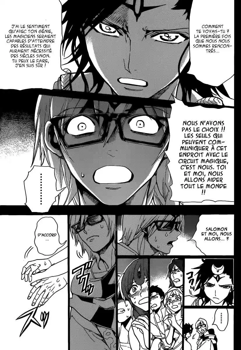 Read Magi The Labyrinth of Magic FR Manga Online