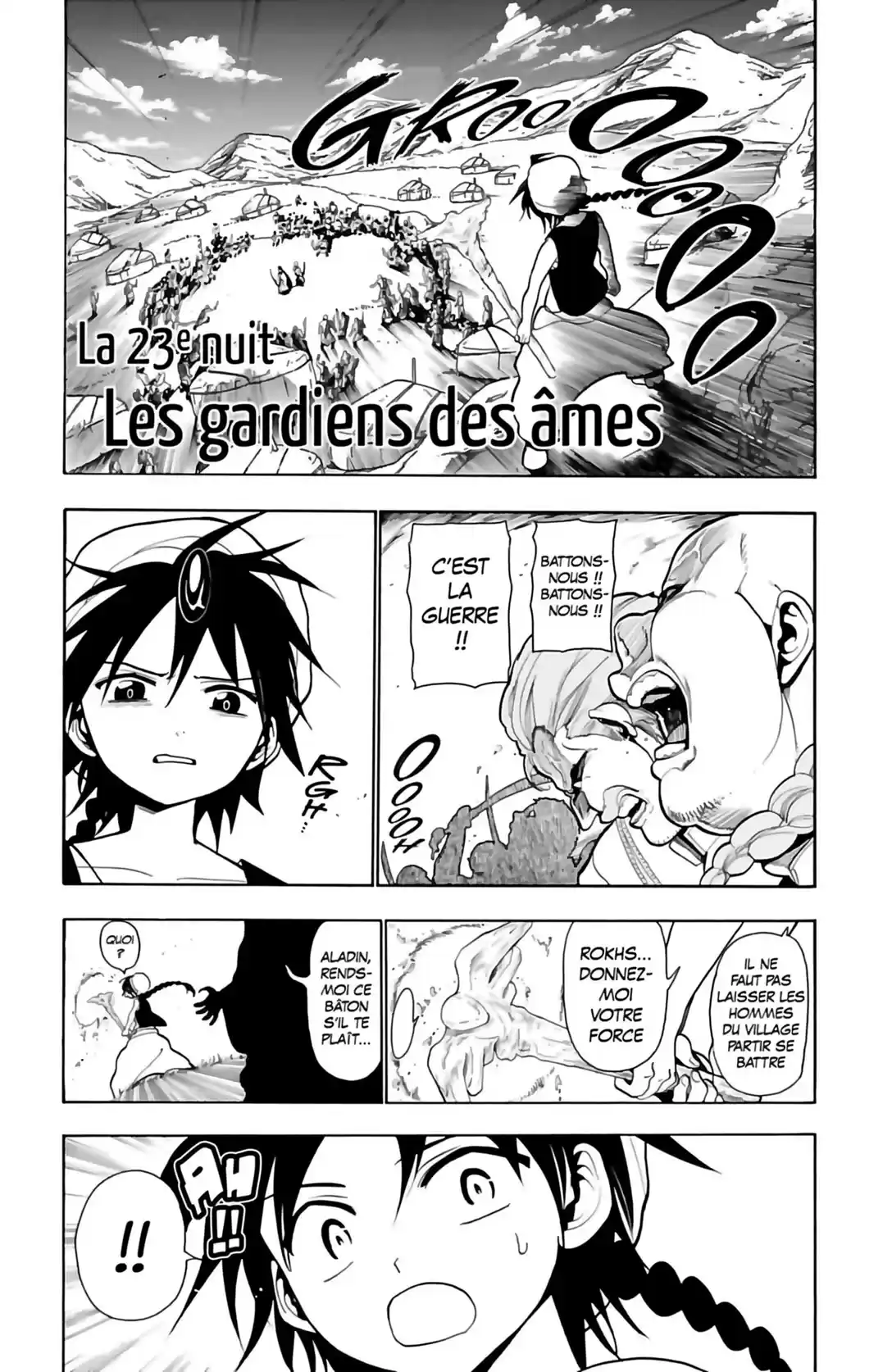 Read Magi The Labyrinth of Magic FR Manga Online
