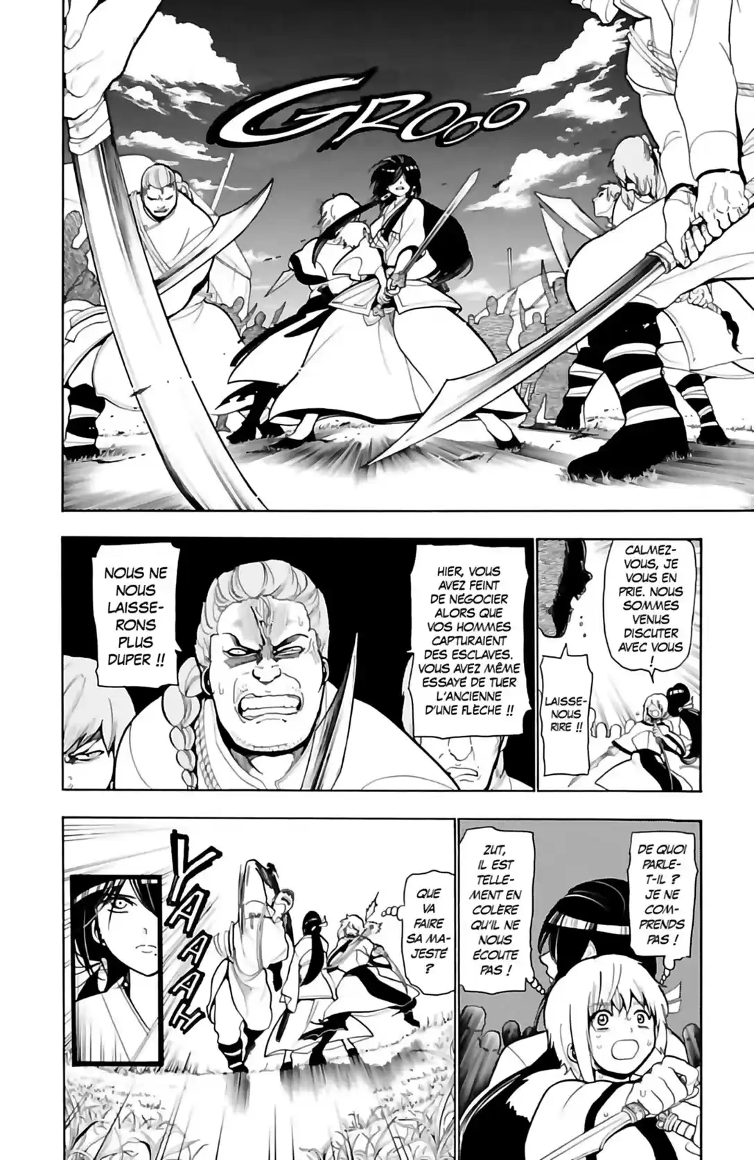 Read Magi The Labyrinth of Magic FR Manga Online
