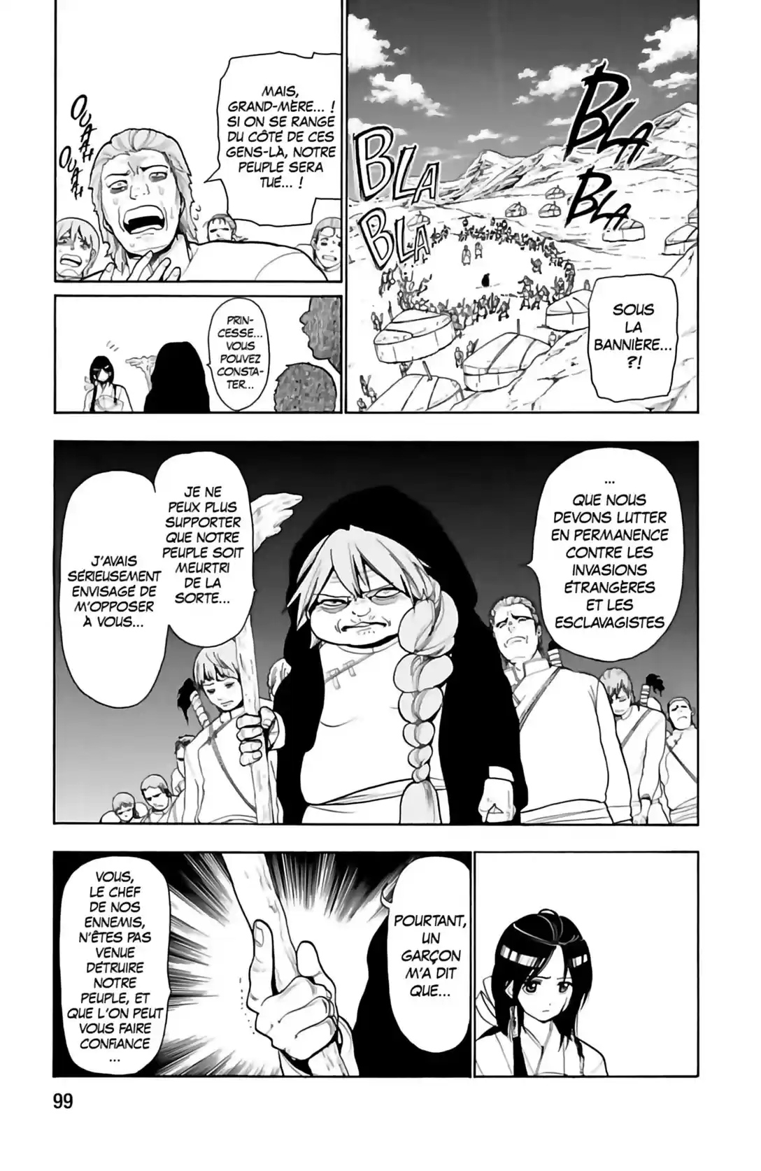 Read Magi The Labyrinth of Magic FR Manga Online