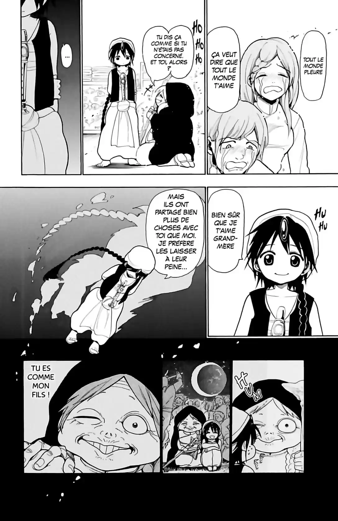Read Magi The Labyrinth of Magic FR Manga Online