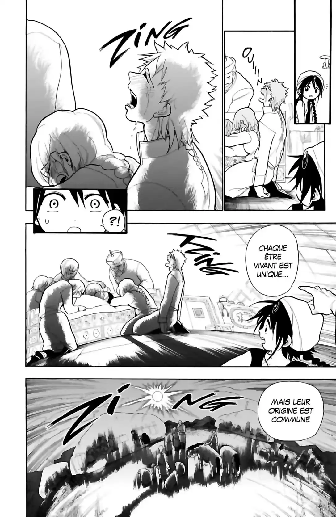 Read Magi The Labyrinth of Magic FR Manga Online