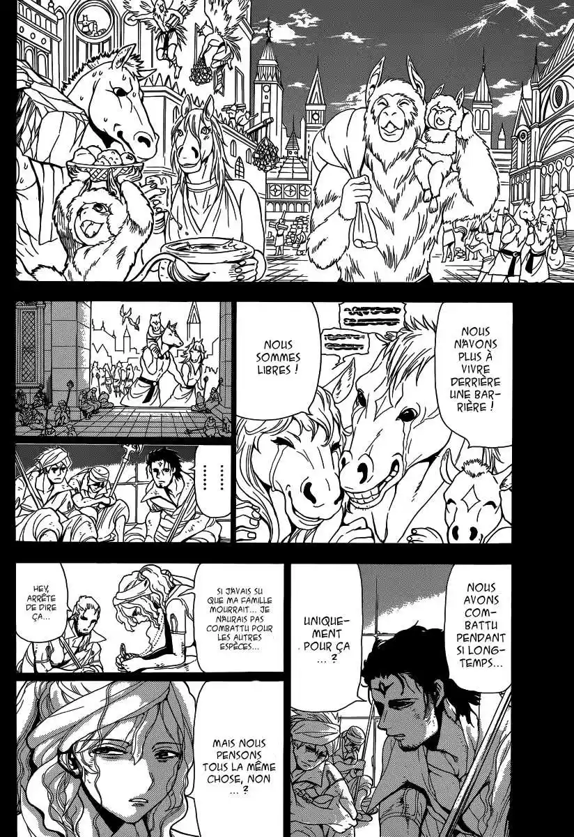 Read Magi The Labyrinth of Magic FR Manga Online