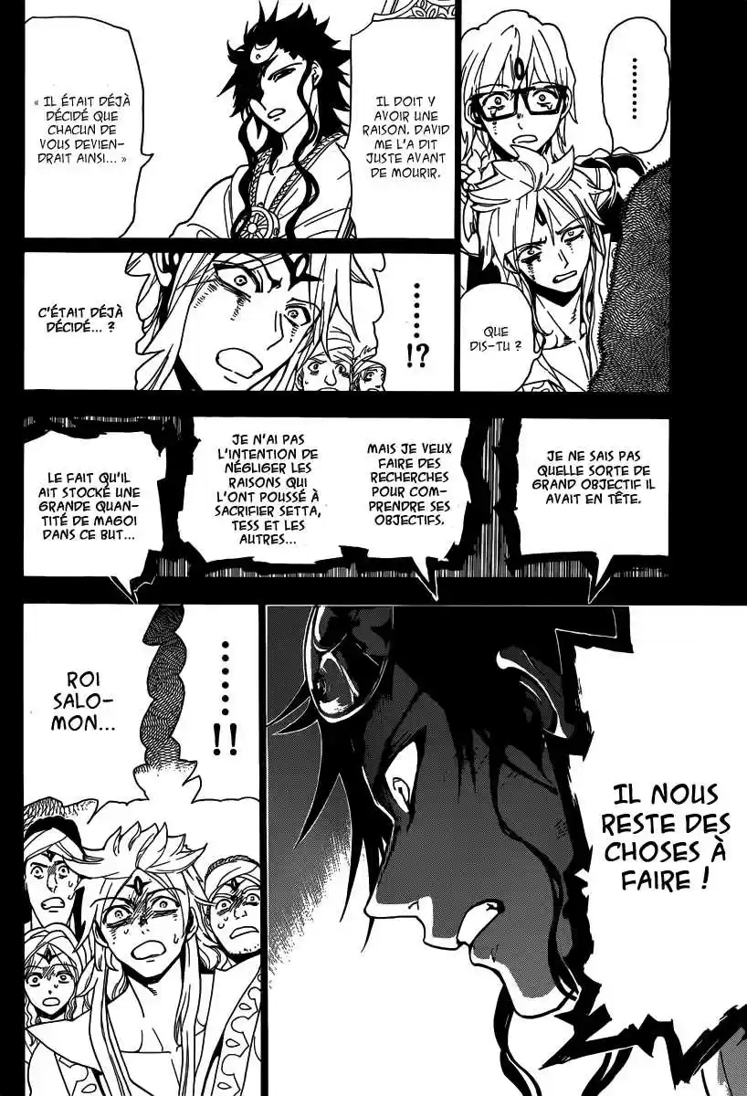Read Magi The Labyrinth of Magic FR Manga Online