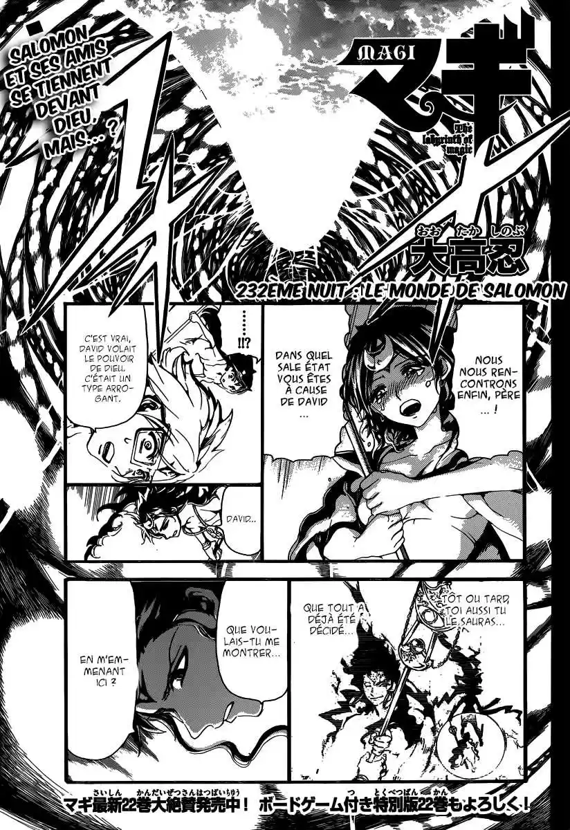 Read Magi The Labyrinth of Magic FR Manga Online