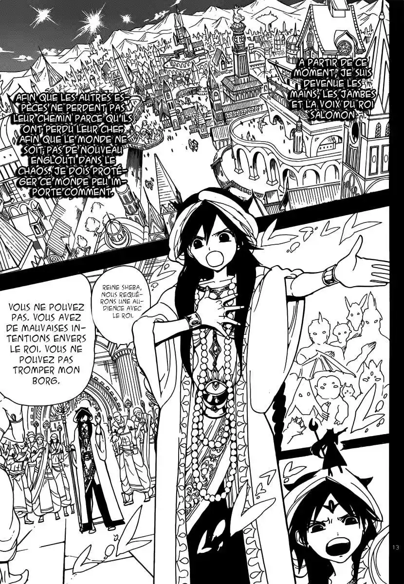 Read Magi The Labyrinth of Magic FR Manga Online