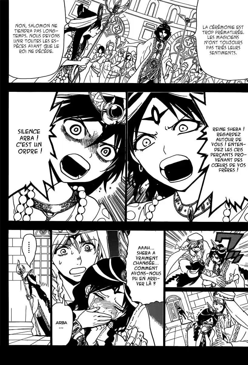 Read Magi The Labyrinth of Magic FR Manga Online
