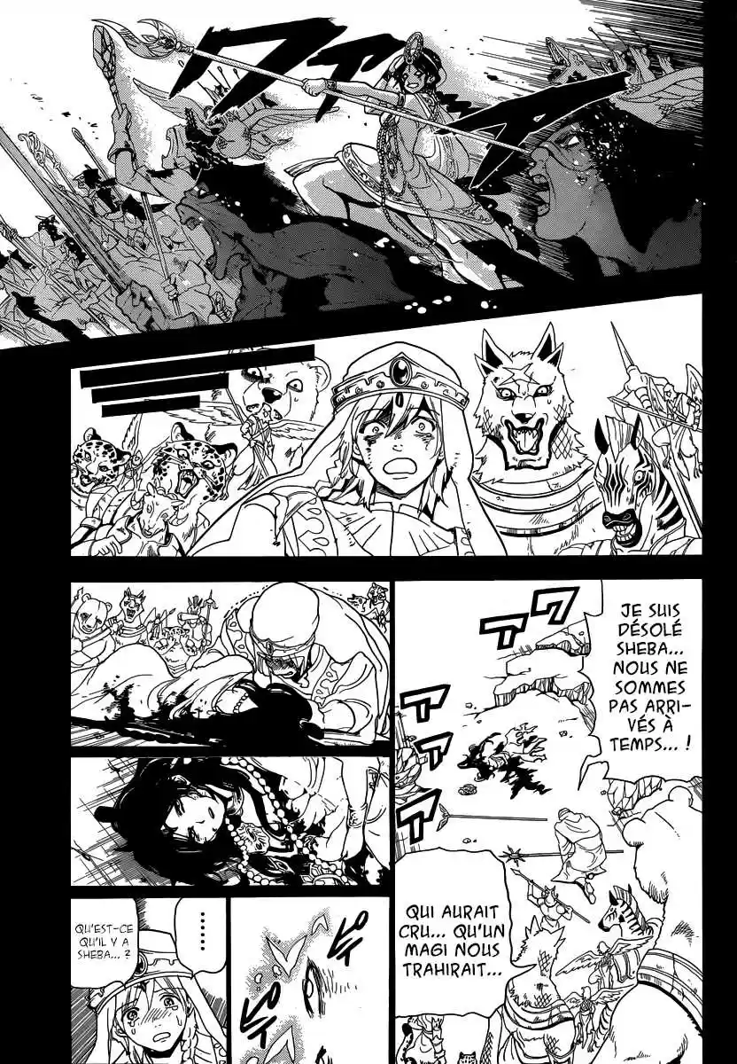 Read Magi The Labyrinth of Magic FR Manga Online