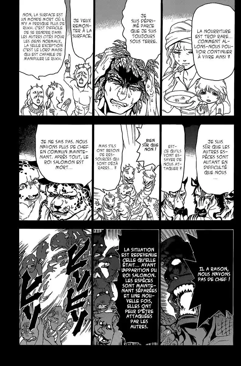 Read Magi The Labyrinth of Magic FR Manga Online