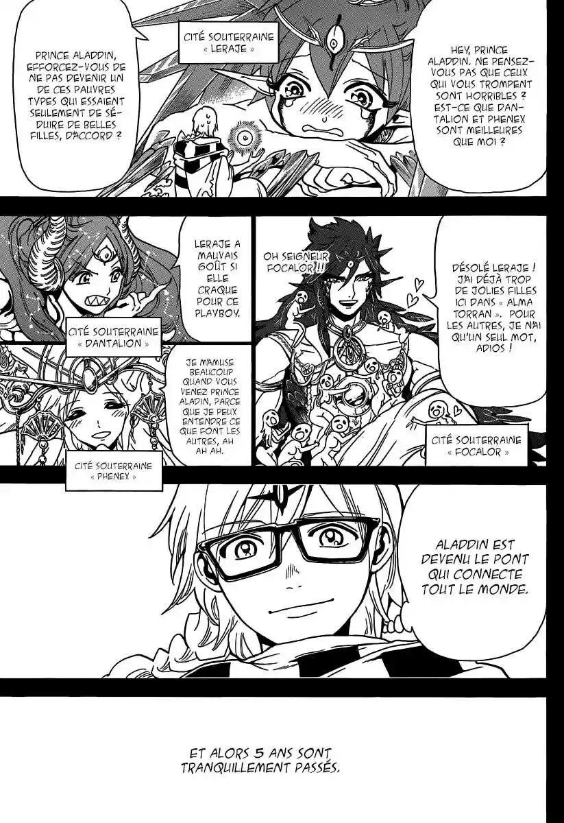 Read Magi The Labyrinth of Magic FR Manga Online