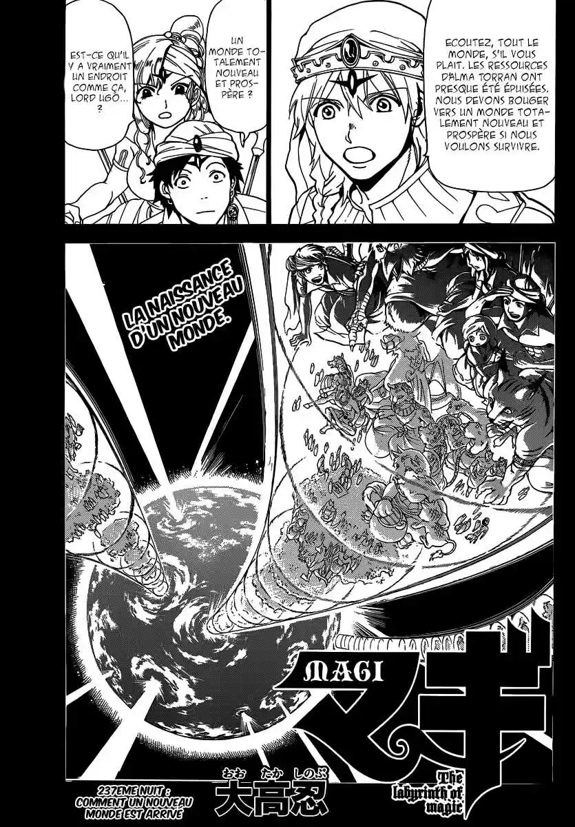 Read Magi The Labyrinth of Magic FR Manga Online
