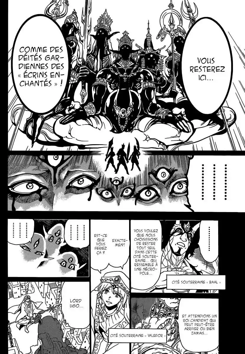 Read Magi The Labyrinth of Magic FR Manga Online