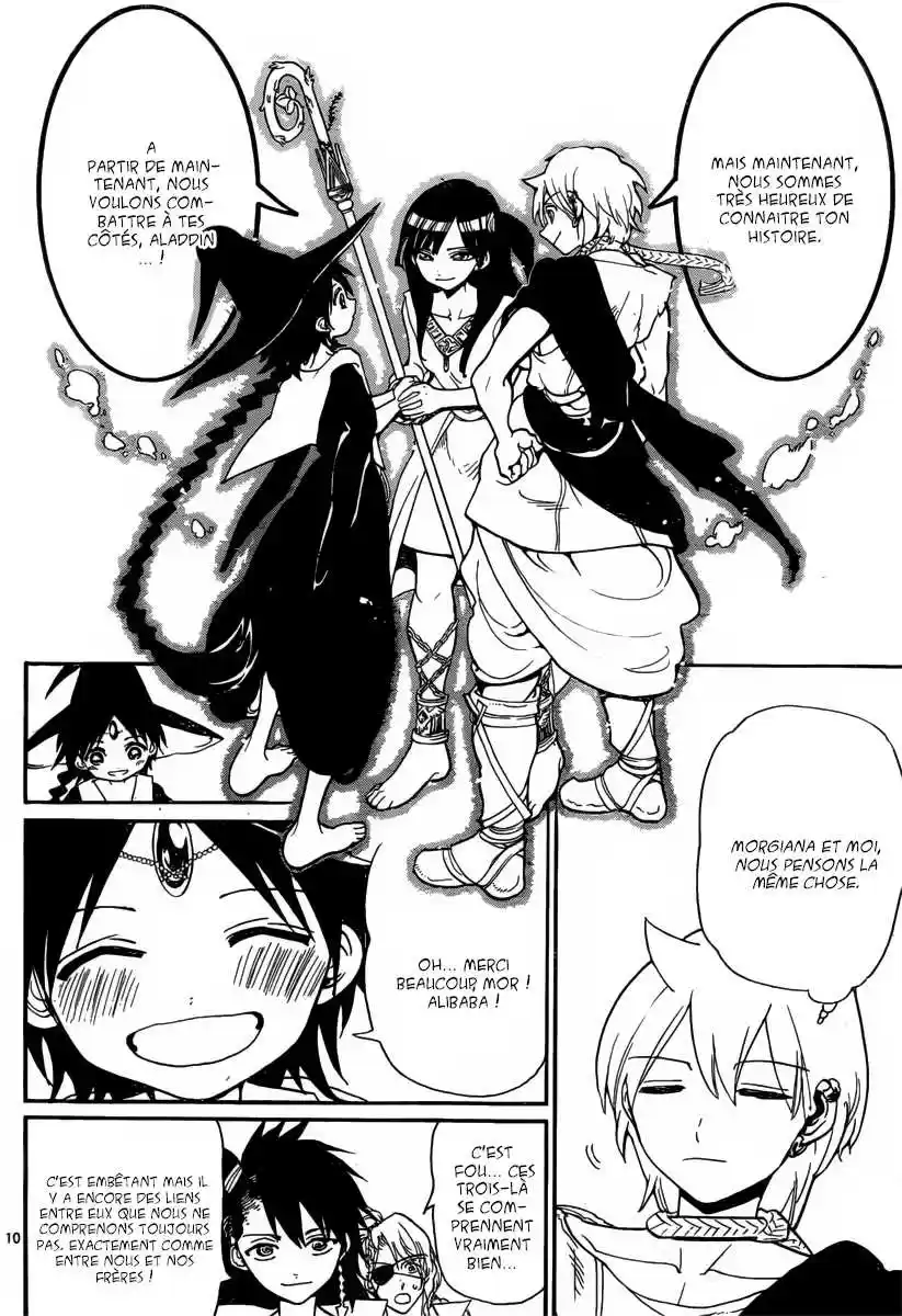 Read Magi The Labyrinth of Magic FR Manga Online