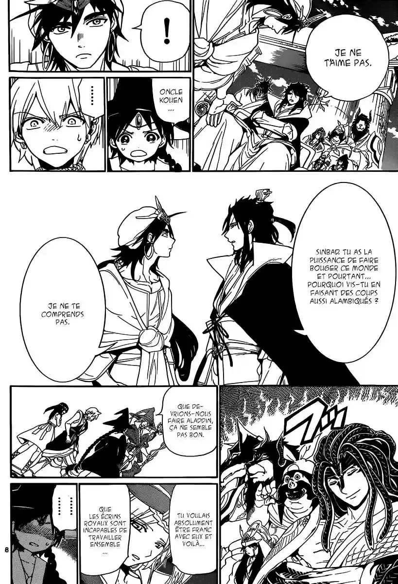 Read Magi The Labyrinth of Magic FR Manga Online