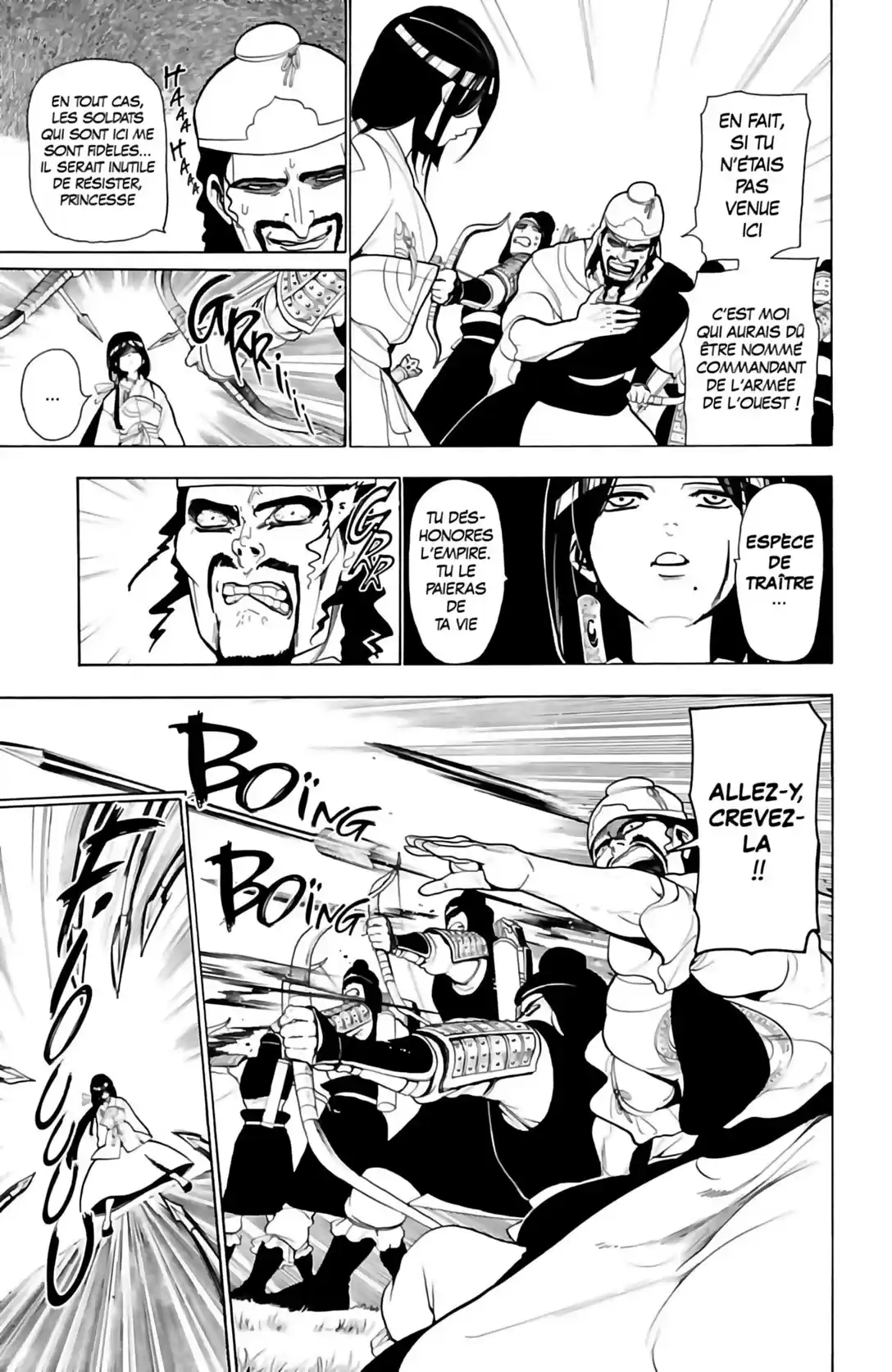 Read Magi The Labyrinth of Magic FR Manga Online