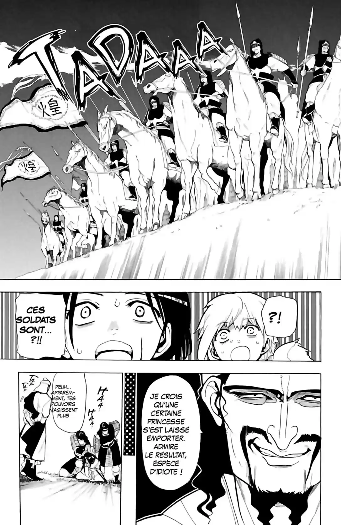 Read Magi The Labyrinth of Magic FR Manga Online