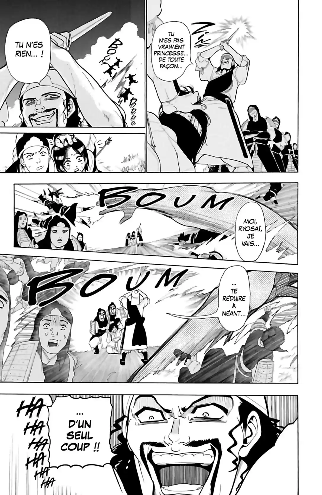 Read Magi The Labyrinth of Magic FR Manga Online