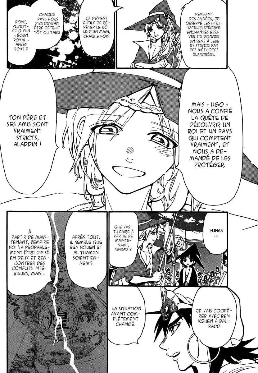 Read Magi The Labyrinth of Magic FR Manga Online