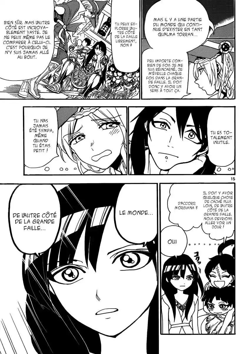 Read Magi The Labyrinth of Magic FR Manga Online
