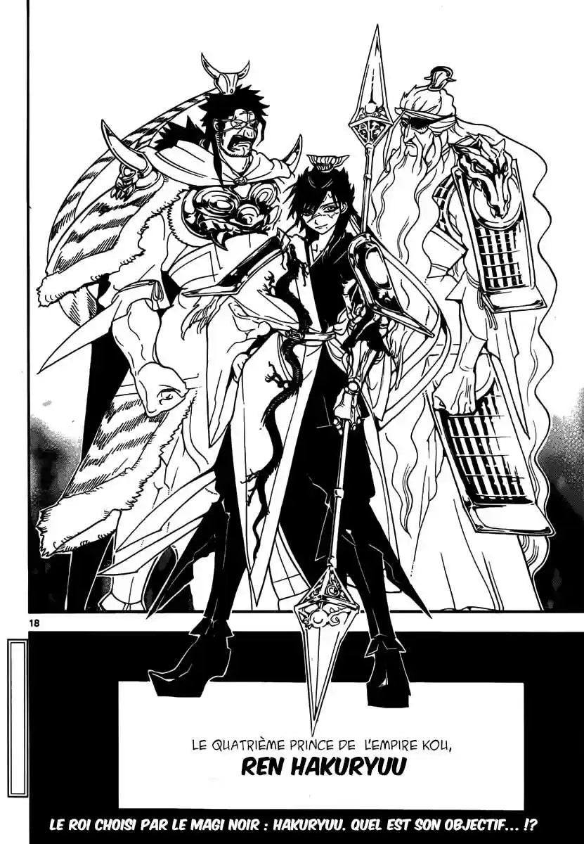 Read Magi The Labyrinth of Magic FR Manga Online