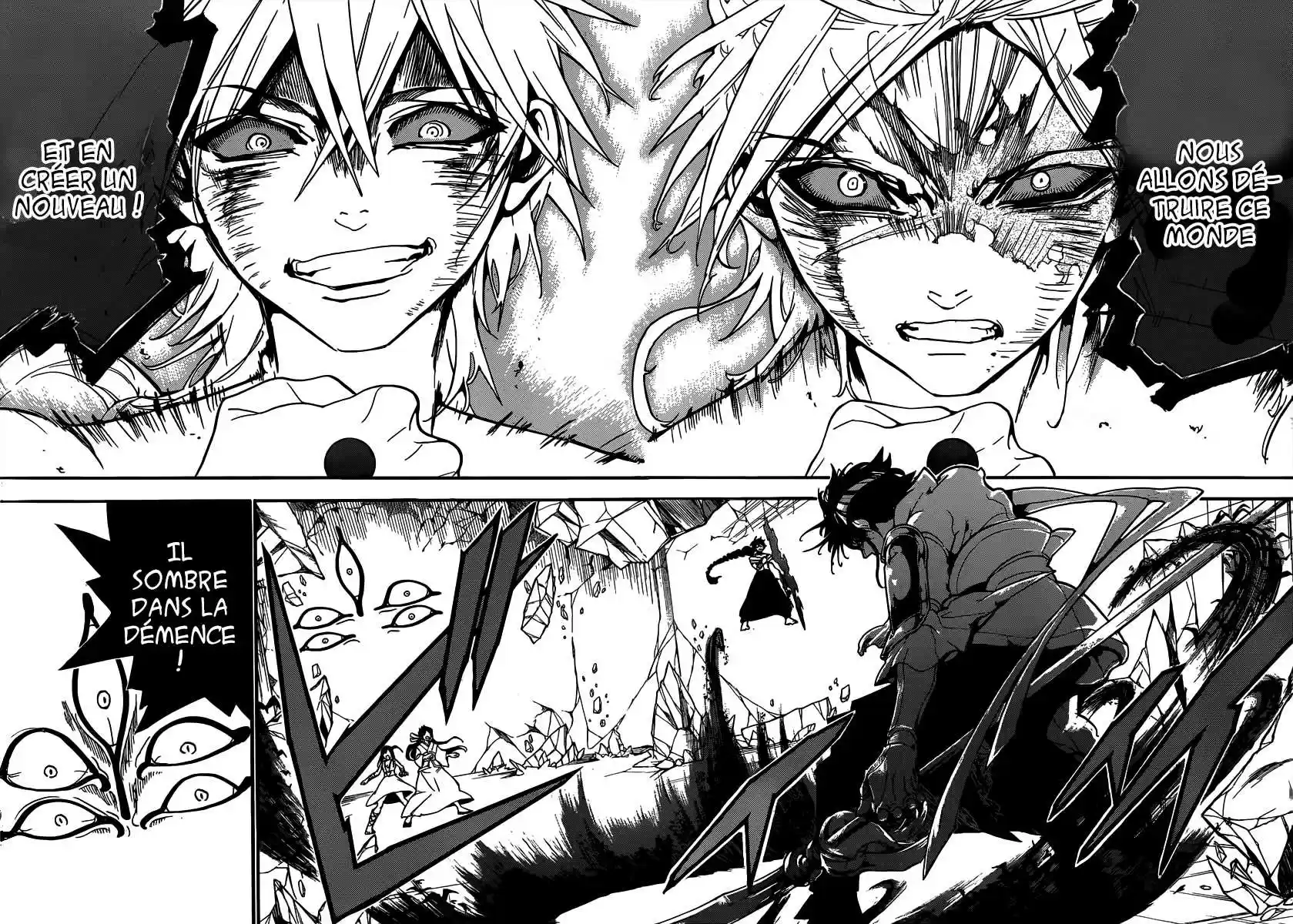 Read Magi The Labyrinth of Magic FR Manga Online