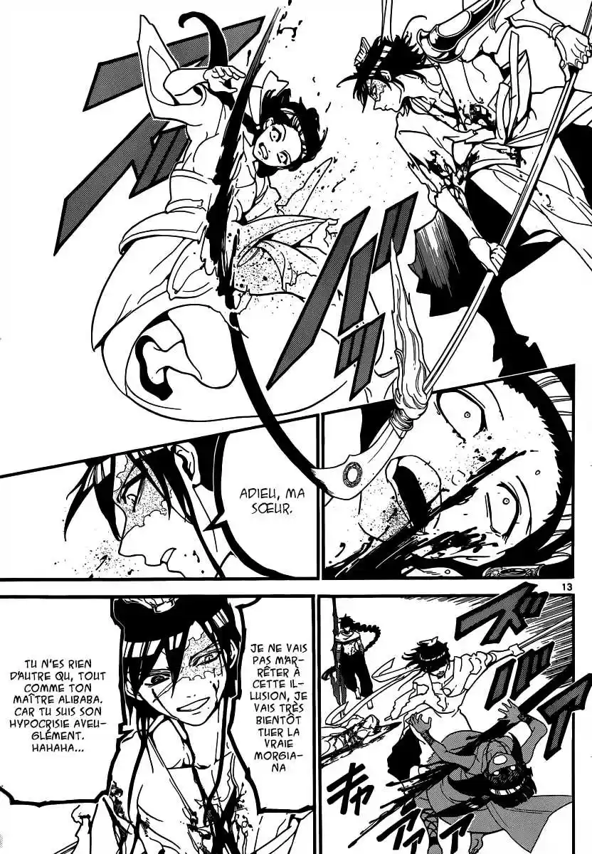 Read Magi The Labyrinth of Magic FR Manga Online