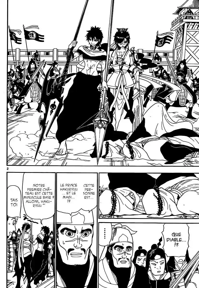 Read Magi The Labyrinth of Magic FR Manga Online