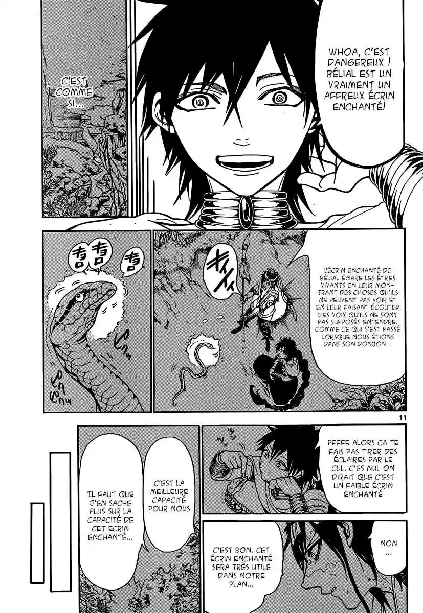 Read Magi The Labyrinth of Magic FR Manga Online