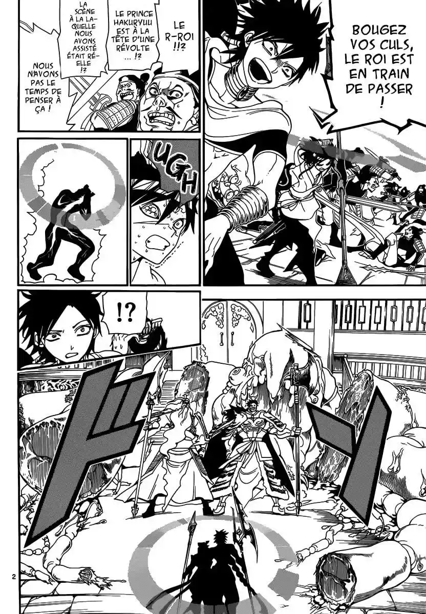 Read Magi The Labyrinth of Magic FR Manga Online