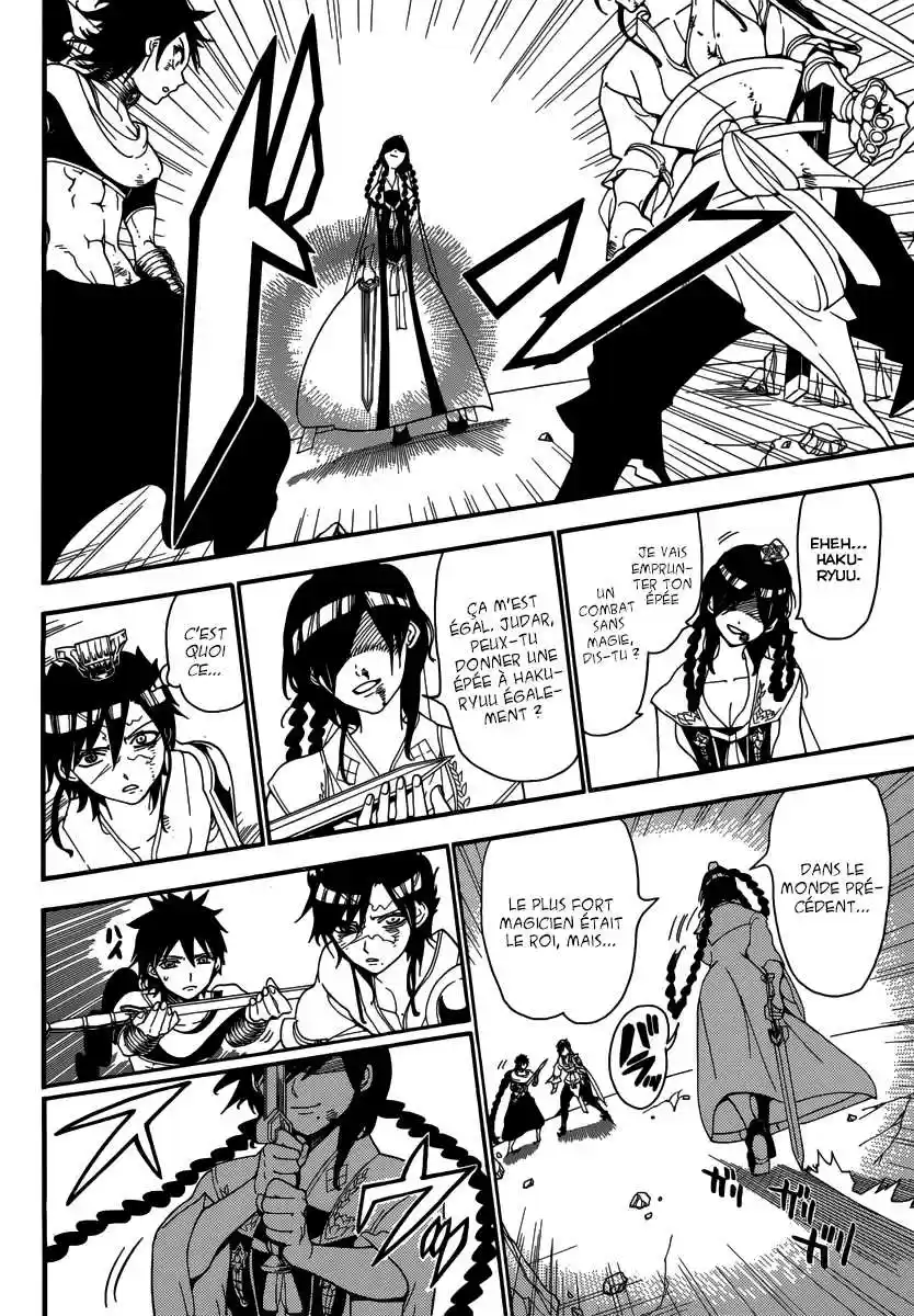 Read Magi The Labyrinth of Magic FR Manga Online