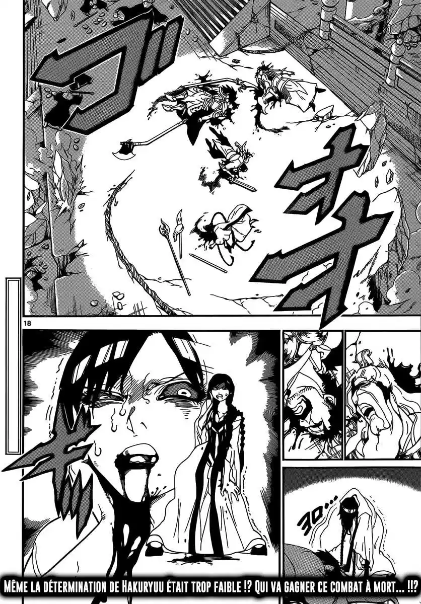 Read Magi The Labyrinth of Magic FR Manga Online