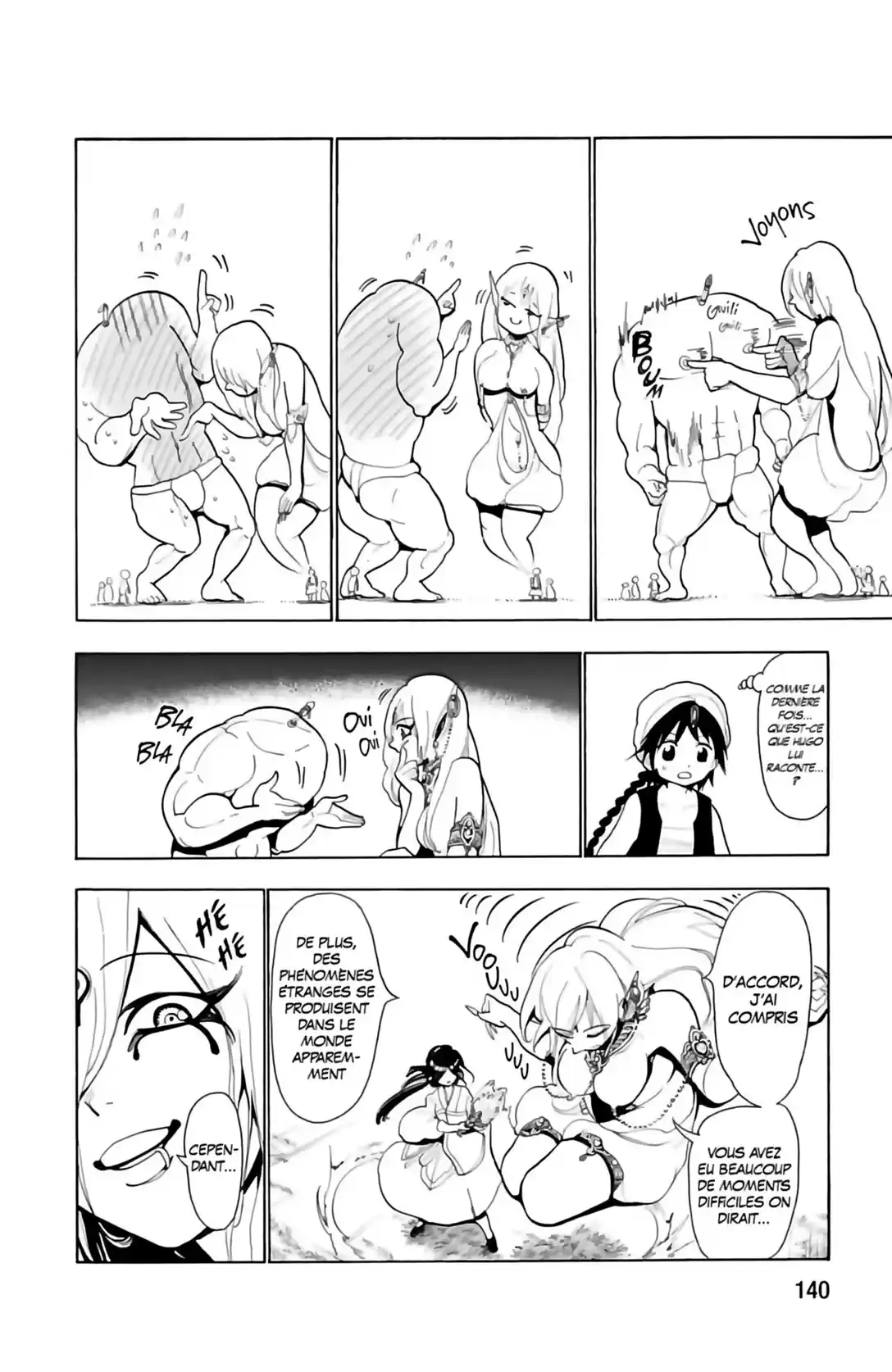 Read Magi The Labyrinth of Magic FR Manga Online