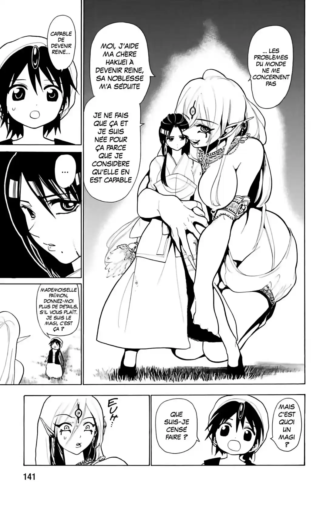 Read Magi The Labyrinth of Magic FR Manga Online