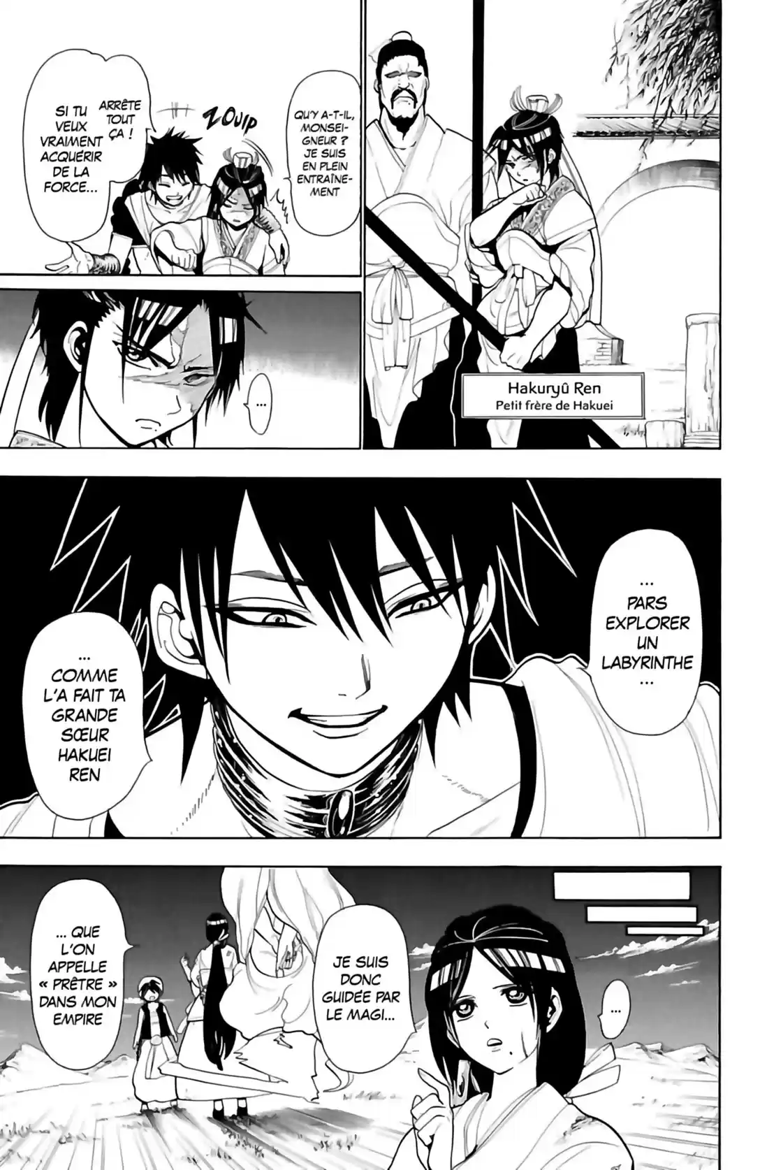 Read Magi The Labyrinth of Magic FR Manga Online
